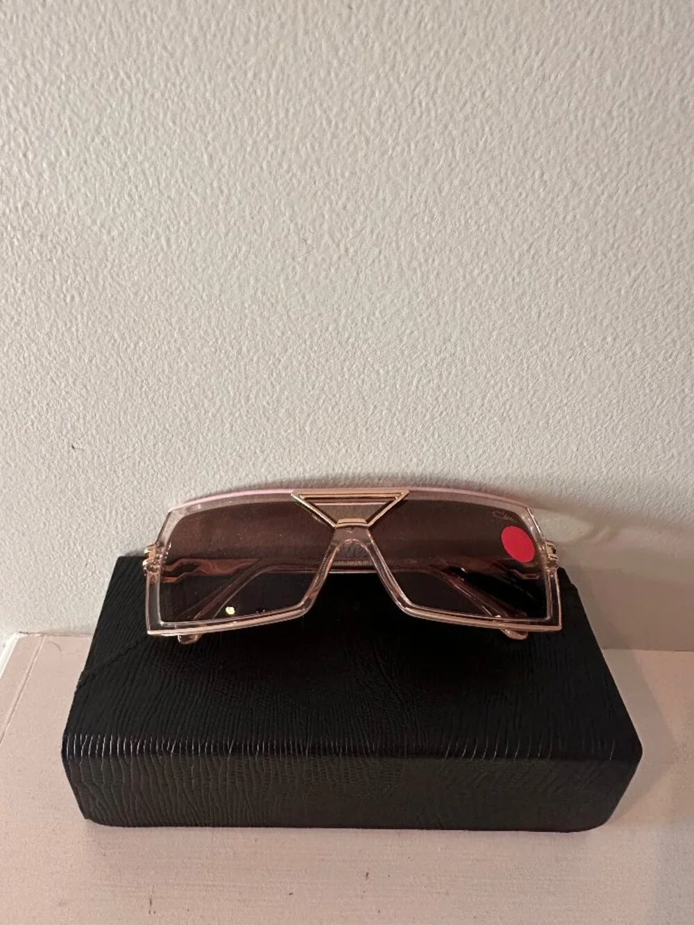 NEW CAZAL 8509-004 Legends Retro 80s 90s Rose Beige Brown Gradient Sunglasses